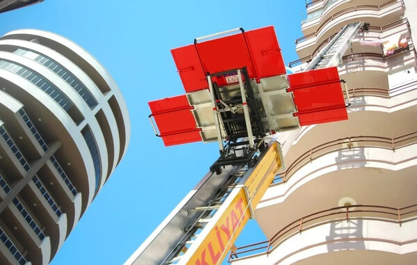 Evden Eve Asansörlü Taşıma