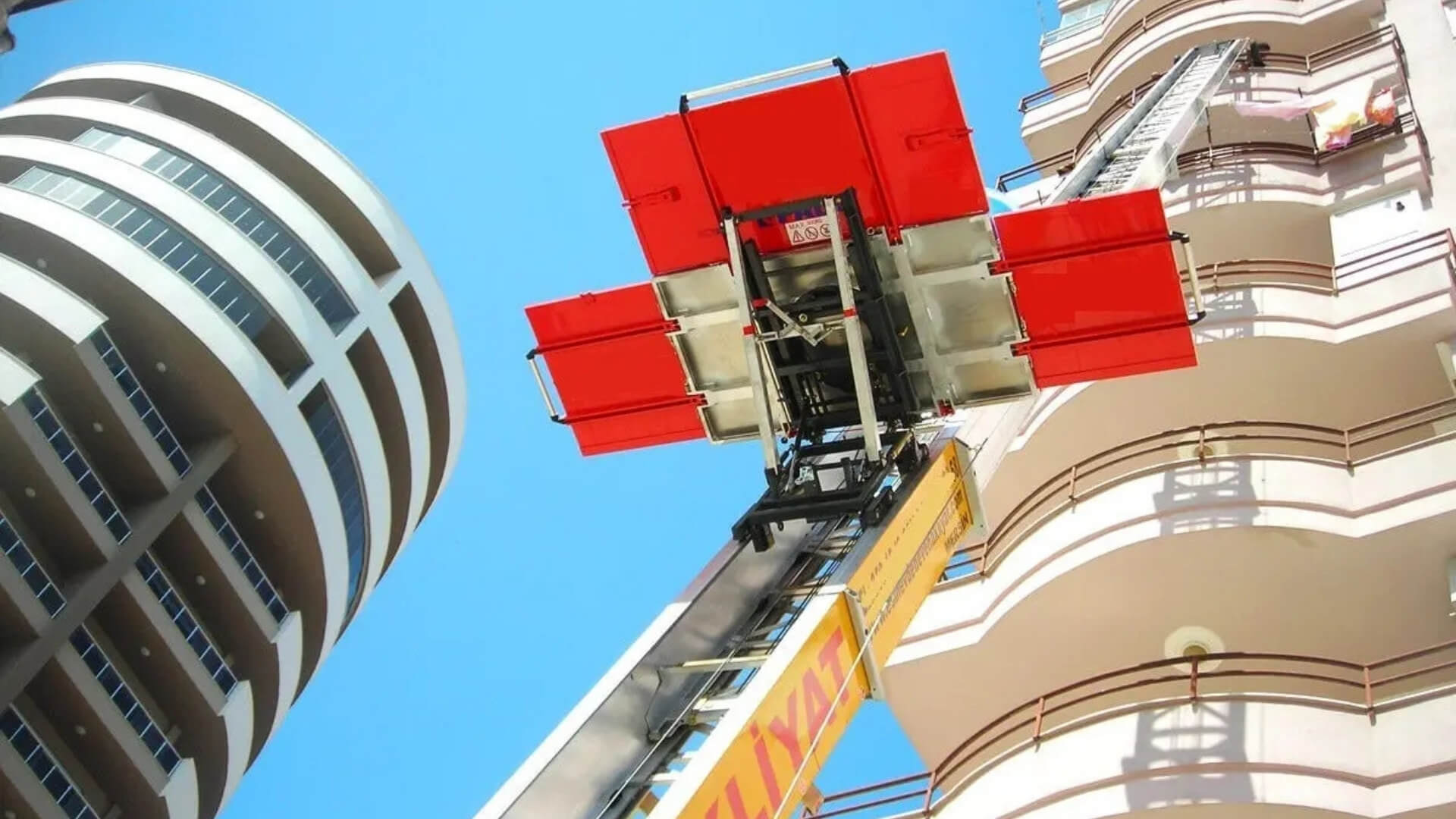 Evden Eve Asansörlü Taşıma